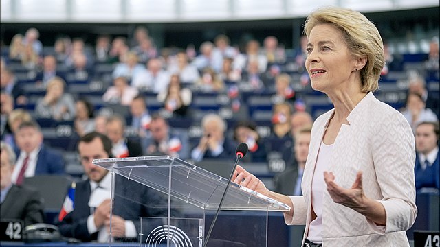 Entrer en contact avec Ursula Von Der Leyen