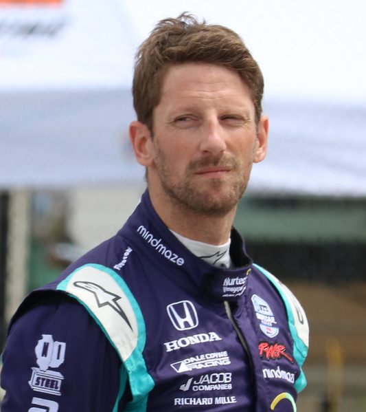 Entrer en relation avec Romain Grosjean