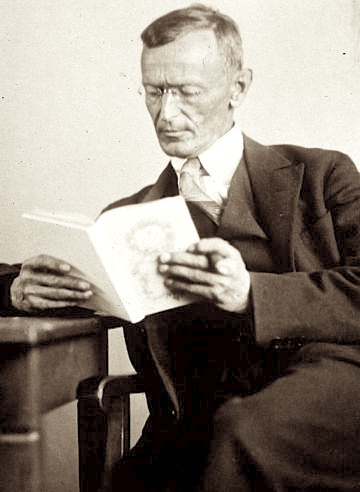 Entrer en contact avec Hermann Hesse