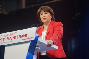 Entrer en relation avec Martine Aubry