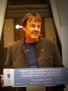 Entrer en relation avec Nicolas Hulot